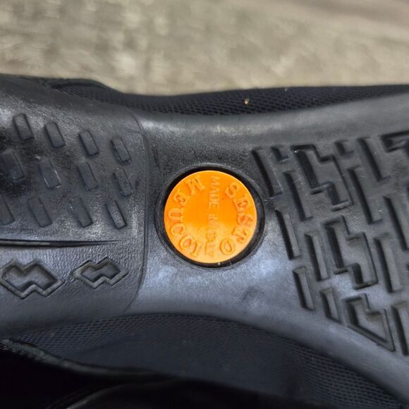 🐢 RARE Vintage Sesto Meucci Slip-on Mules Open heel size 6.5 made in Italy! - Picture 10 of 11